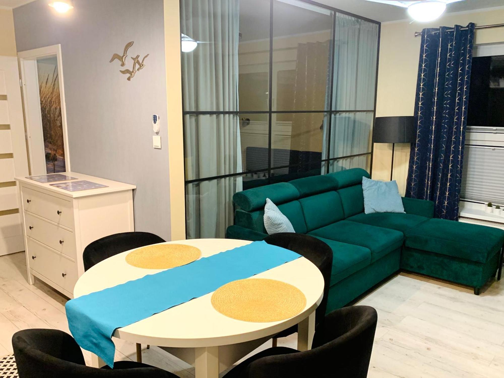 Caloroczny Apartament Perlowa Przystan Kolobrzeg Exterior photo